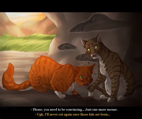 warriors squirrelflight|what book does squirrelflight die.